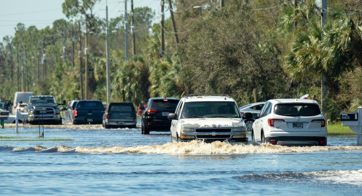 Fuertes lluvias han provocado inundaciones en Washington y Oregón. Foto: Shutterstock Bilanol