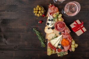 Des idées d&rsquo;entrées de Noël à partager pendant les festivités de décembre : recettes et présentations