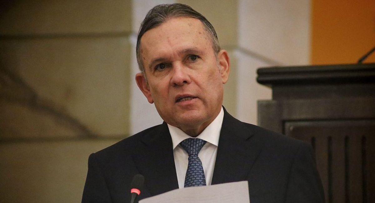 Efraín Cepeda fue nombrado presidente del Partido Conservador. Foto: Twitter @EfrainCepeda
