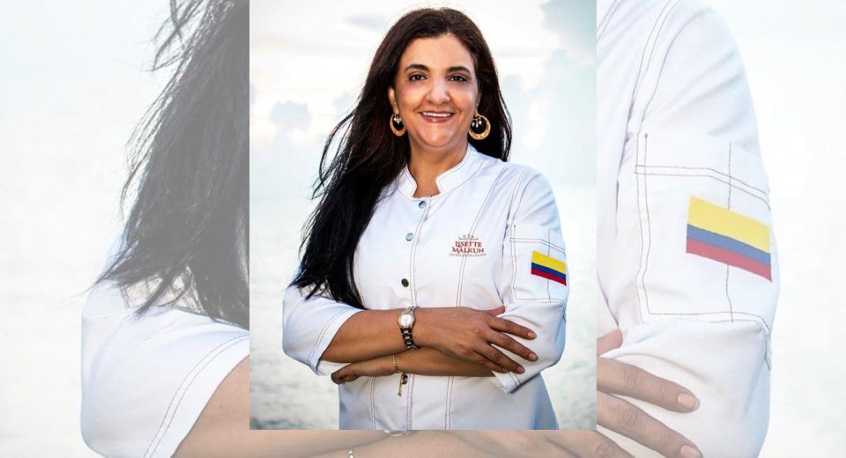 Chef Lisette Malkun, de origen barranquillero, pero descendencia libanera, fallece. Foto: Instagram @orlandomalkunchef