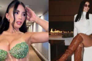 Karina García a montré son sapin de Noël et a déclenché toutes sortes de commentaires sur les réseaux