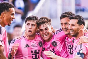 L&rsquo;Inter Miami se rendra en Colombie pour un match amical contre Nacional