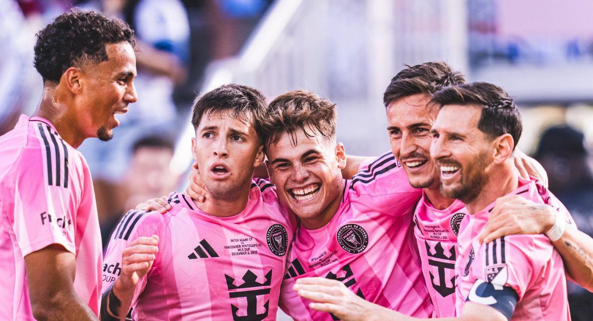 Inter de Miami visitará Colombia para un partido amistoso. Foto: Twitter @InterMiamiCF