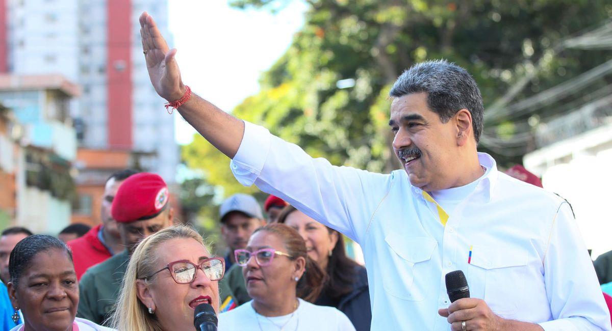 Bielorrusia se ofreció a darle asilo político a Nicolás Maduro. Foto: EFE