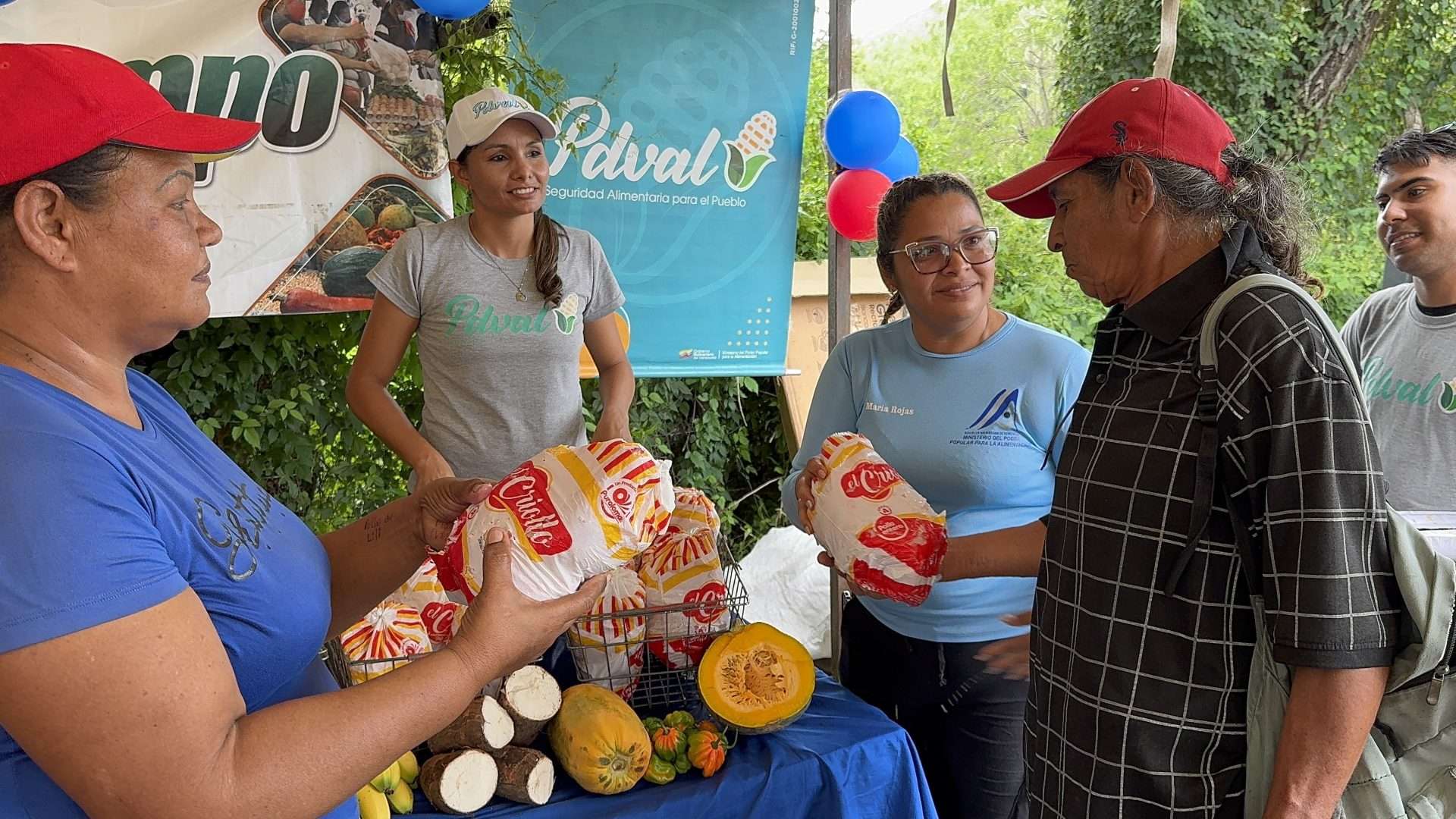 La Foire de Campo Soberano dessert les communautés de Nueva Esparta