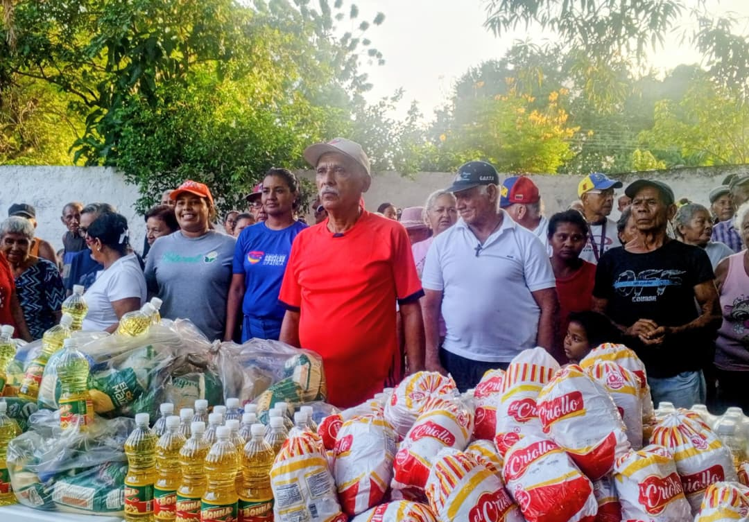 La Mission Abuelos de la Patria a servi 13 000 personnes âgées à Cojedes