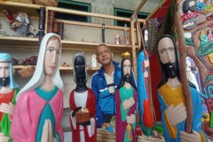 La culture ancestrale s&rsquo;offre en cadeau de Noël à la Foire Nationale de l&rsquo;Artisanat