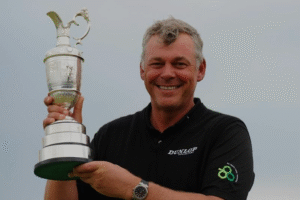 Le champion surprenant : comment Darren Clarke a gagné sous la pluie et le brouillard
