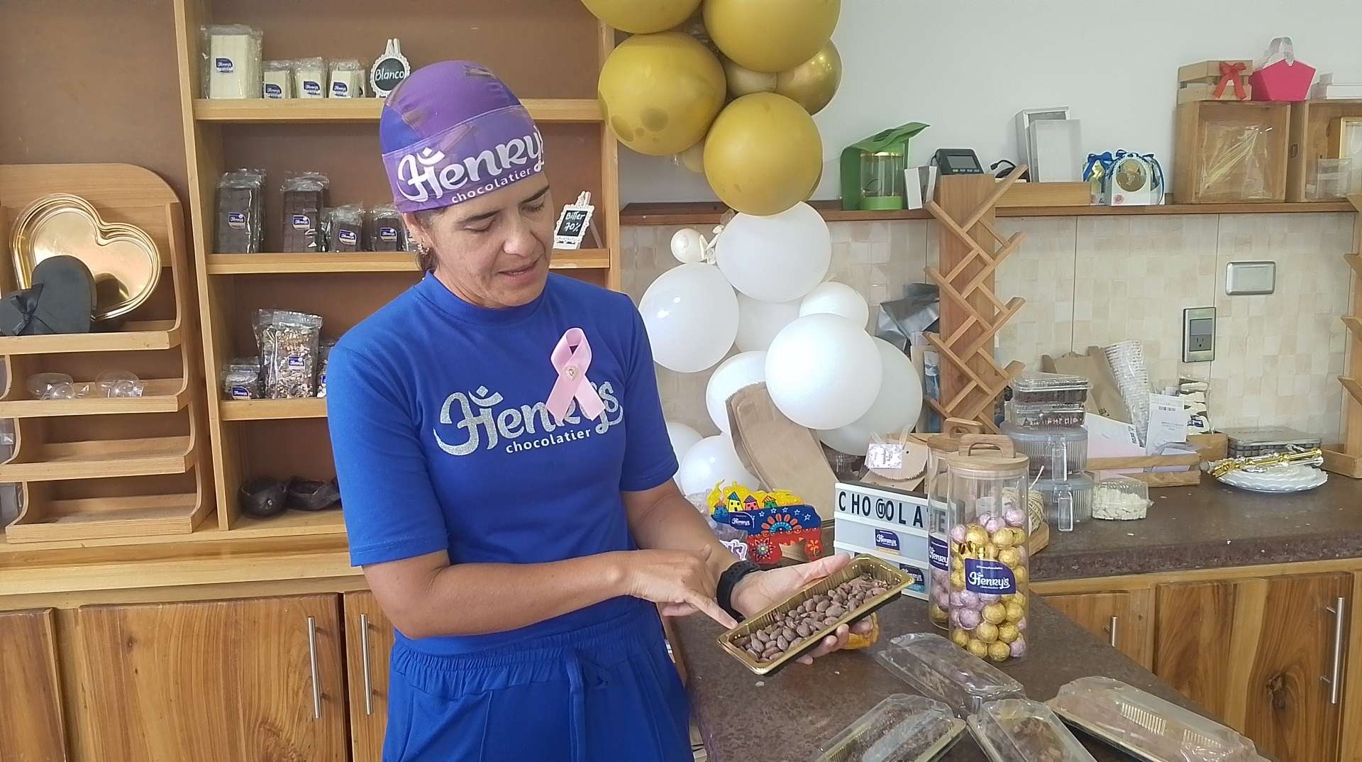 Le chocolat commence à sentir à Valera