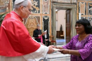 Le pape appelle à une « paix désarmée et désarmante » dans la diplomatie mondiale