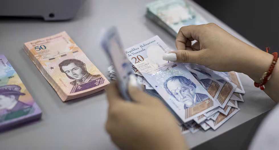 Le salaire minimum au Venezuela atteint un demi-dollar par mois