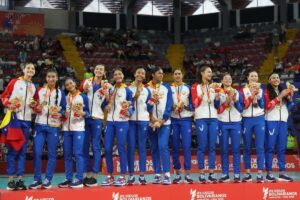 Le volley-ball féminin s&rsquo;impose sur la plus haute marche du podium