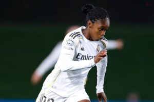 Linda Caicedo continue de recevoir des éloges après avoir été la star du Real Madrid en Ligue des Champions