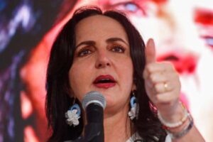 María Fernanda Cabal a demandé de publier un sondage qui donne Paloma Valencia comme gagnante