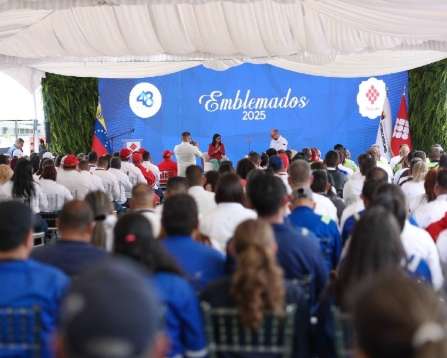 Pequiven célèbre son 48ème anniversaire avec la reconnaissance de la classe ouvrière