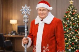Vladimir Poutine apparaît dans la vidéo du Nouvel An avec des cadeaux symboliques aux dirigeants du monde