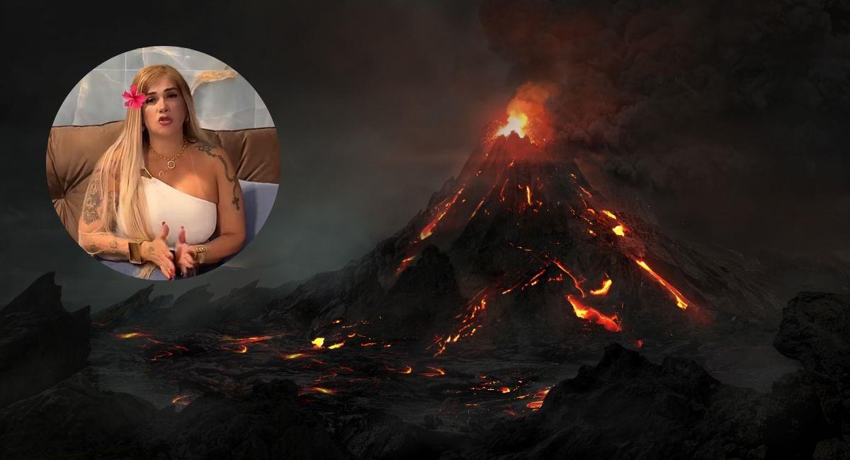 Volcán Puracé: Vidente Mundial advierte posible erupción y lanza fuerte predicción. Foto: Shutterstock /Tiktok Alexandra Vidente Mundial