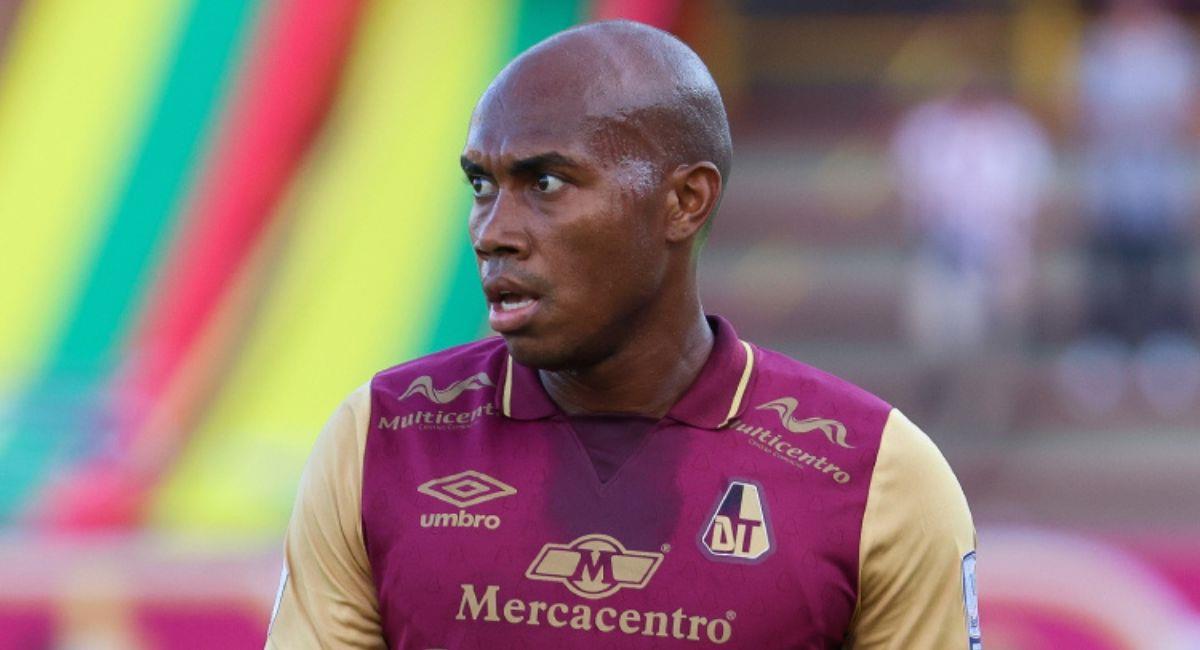 Hernández, el mejor lateral zurdo de Colombia. Foto:
