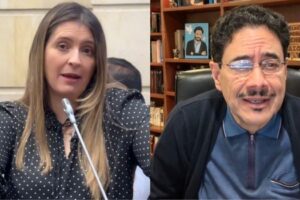 la phrase que Paloma Valencia a dite à Iván Cepeda