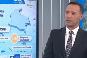 le chef dissident se trouve à Guaviare et sa capture est complexe pour les autorités