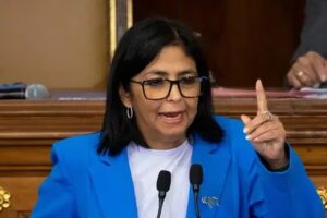 Delcy Rodríguez : « Il n’y a aucun agent extérieur qui gouverne le Venezuela »