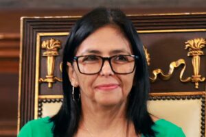 Delcy Rodríguez affirme que les ventes de pétrole seront destinées au système de santé vénézuélien