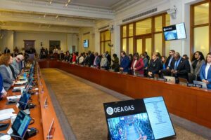 Le Pérou soutient la transition démocratique au Venezuela, affirme son représentant auprès de l&rsquo;OEA