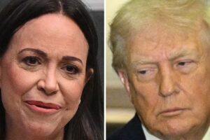 Donald Trump recevra María Corina Machado jeudi 15 janvier à la Maison Blanche