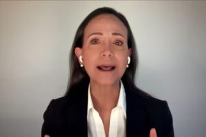 Machado remercie Trump d&rsquo;avoir capturé Maduro et dit qu&rsquo;il reviendra bientôt au Venezuela