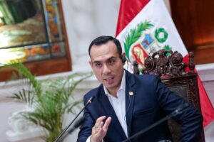 Le président José Jerí exclut un couloir humanitaire pour les migrants vénézuéliens