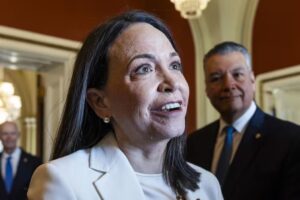 Machado espère être président du Venezuela « le moment venu »