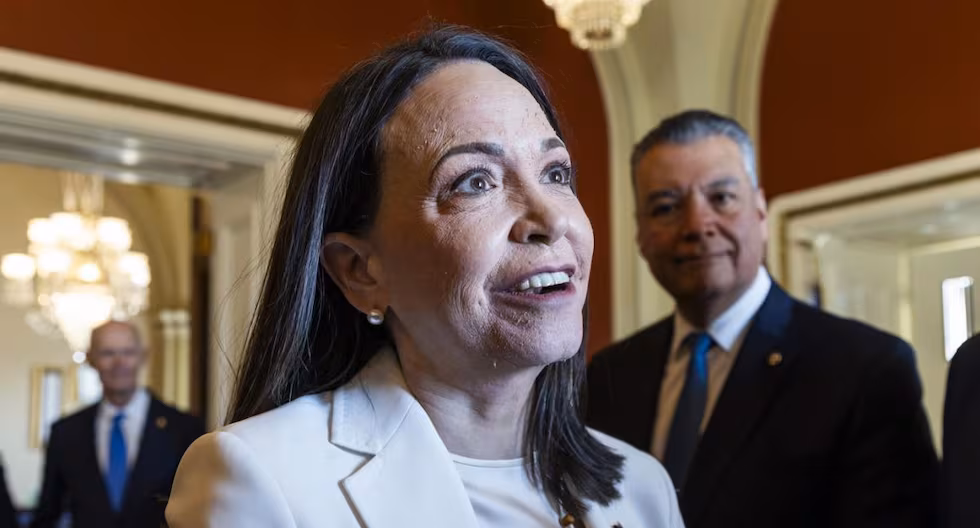 Machado espère être président du Venezuela « le moment venu »