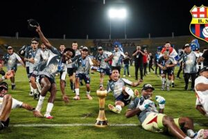 Barcelone avance la signature de ce joueur du Junior de Barranquilla