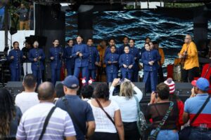 Bonus et fêtes ont alimenté le concert « Caracas Retumba » à Los Próceres