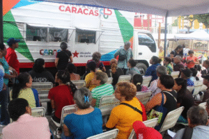 Caracas Sonríe a servi les résidents d&rsquo;El Valle