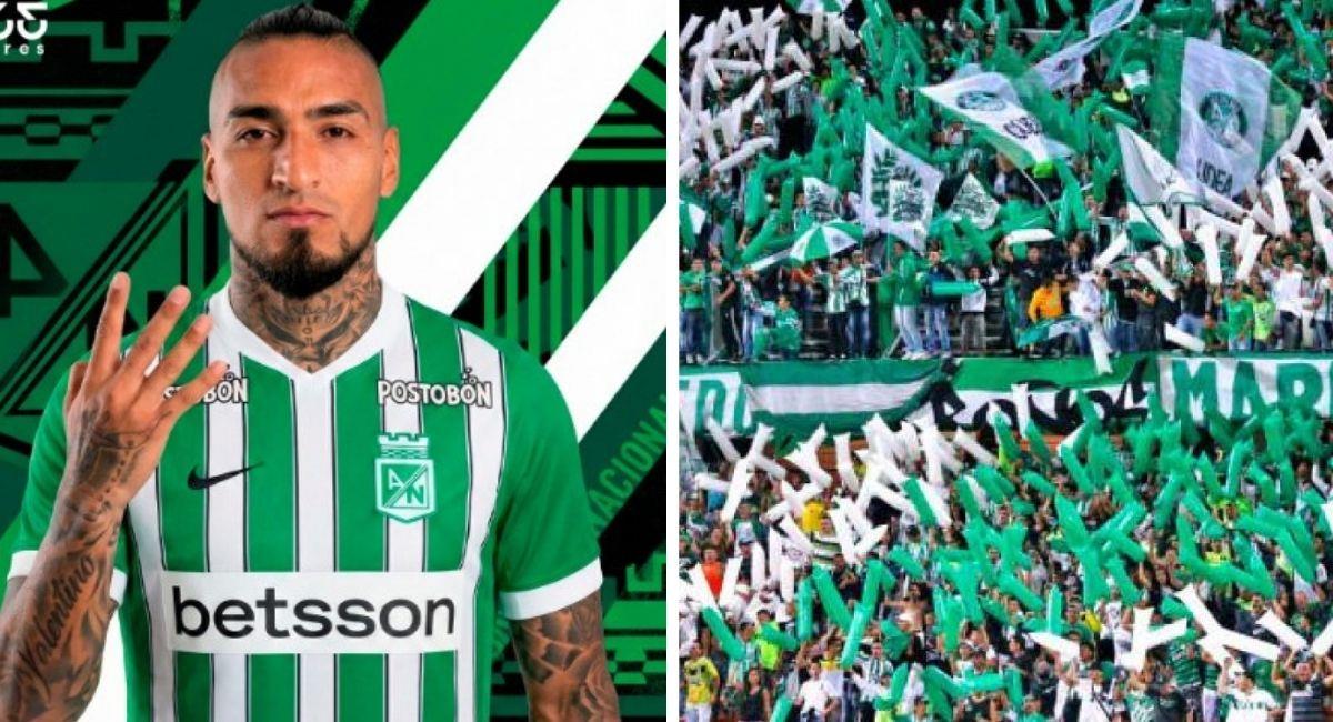 Chicho cumple su sueño de jugar en Nacional. Foto: