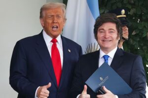 C&rsquo;est en Argentine, pas au Venezuela, que le succès de Trump sera mesuré