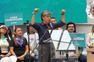 Claudia López a demandé à Sergio Fajardo de rejoindre un nouveau banc central