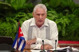 Cuba ratifie la condamnation du blocus naval américain contre le Venezuela