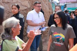 Delcy Rodríguez : 300 000 000 $ gagnés grâce aux ventes de pétrole