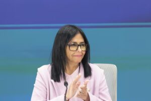 Delcy Rodríguez affirme que le Venezuela « n’accepte les ordres d’aucun facteur extérieur »