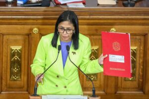 Delcy Rodríguez limoge Álex Saab, accusé d&rsquo;être le leader de Maduro
