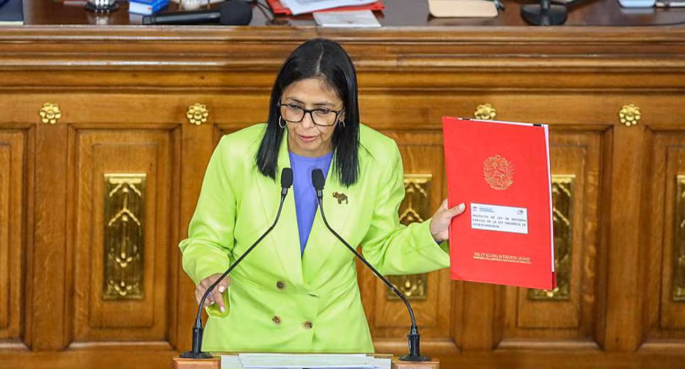 Delcy Rodríguez limoge Álex Saab, accusé d'être le leader de Maduro