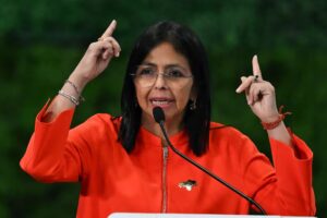 Delcy Rodríguez, responsable depuis une semaine d&rsquo;un Venezuela sous la loupe de Trump