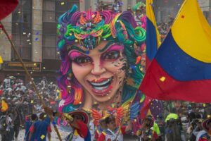 Depuis le 28 décembre, Pasto vit le pré-carnaval Noir et Blanc
