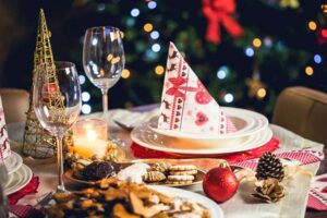 Dîner de Noël et feng shui systémique