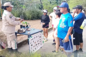Inparques promeut des « Vitrines vertes » pour éduquer à Aragua