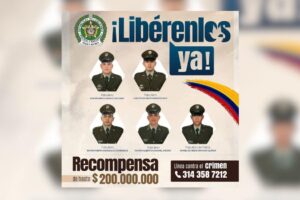 L&rsquo;ELN a assuré détenir cinq officiers en uniforme dans le nord de Santander