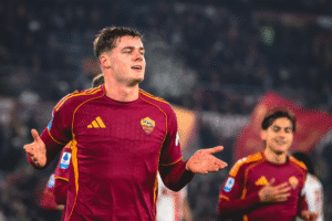 La Roma clôture l&rsquo;année avec une victoire contre Gênes
