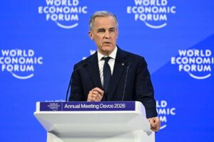 Le Premier ministre canadien attaque l&rsquo;hégémonie américaine à Davos